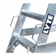 Lyte Industrial WS5 Warehouse Ladder - Side Rails - 5 Treads / Steps